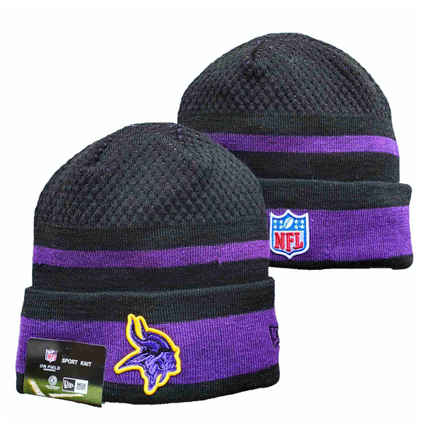 Minnesota Vikings Knit Hats 057